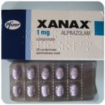 Xanax Pfizer (Ксанакс, Alprazolam) VHQ 1mg в Нарткале